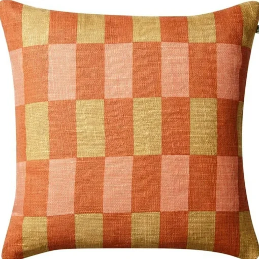 Marari Cushion Cover 50x50 cm, Apricot Orange
