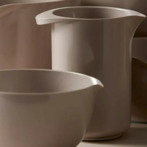 Margrethe Bowls 4 Pieces, Dusty Blue