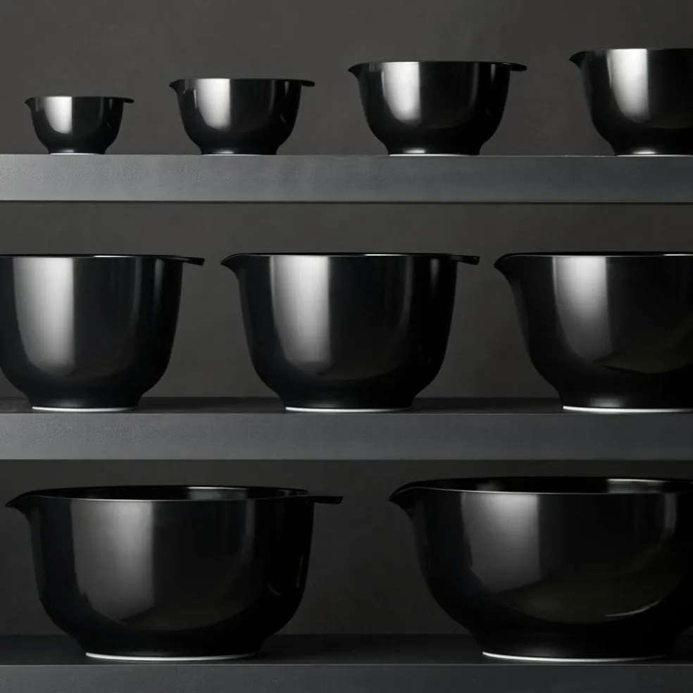 Margrethe Bowls 4 Pieces, Dusty Blue