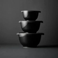 Margrethe Bowls 4 Pieces, Dusty Blue