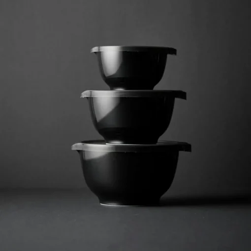 Margrethe Bowls 4 Pieces, Dusty Blue