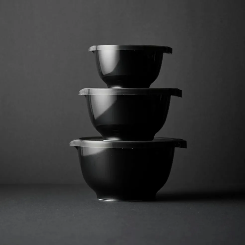 Margrethe Bowls 4 Pieces, Dusty Blue