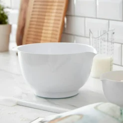 Margrethe Bowls 4 Pieces, Dusty Blue