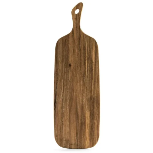 Markus Cheese Board With Cutlery 63x20x1,5 cm, Acacia Wood