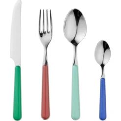 Marstal Cutlery Set 8 Pieces, Grey