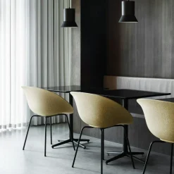 Mat Armchair, Seaweed / Black