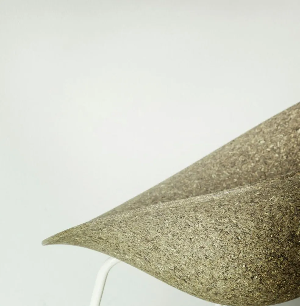 Mat Armchair, Seaweed / Black