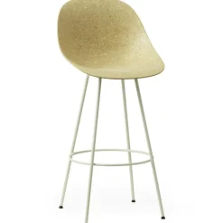 Mat Bar Chair 75 cm, Seaweed / Black