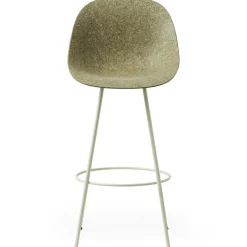 Mat Bar Chair 75 cm, Seaweed / Black