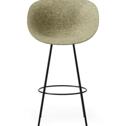 Mat Bar Chair Armchair 65 cm, Hemp / Cream