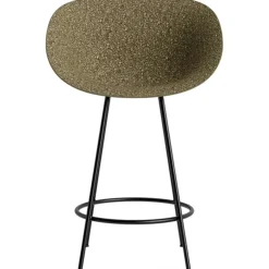 Mat Bar Chair Armchair 65 cm, Hemp / Cream