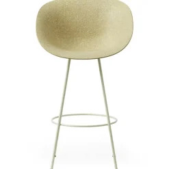 Mat Bar Chair Armchair 65 cm, Hemp / Cream