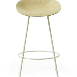 Mat Barstool 65 cm, Seaweed / Cream