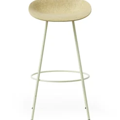 Mat Barstool 65 cm, Seaweed / Cream