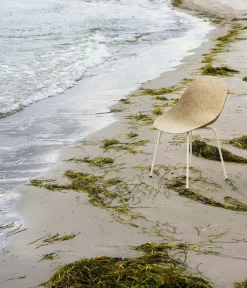 Mat Chair, Seaweed / Black