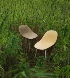 Mat Chair, Seaweed / Black