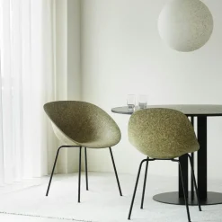 Mat Chair, Seaweed / Black