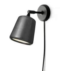 Material Wall Lamp, Oak