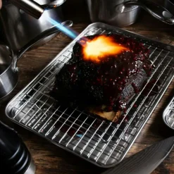 Mathias Dahlgren Edition Oven Dish With Grid, 31x24 cm