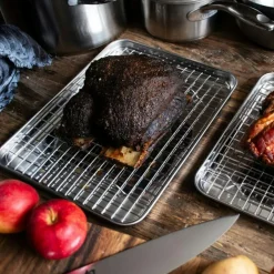 Mathias Dahlgren Edition Oven Dish With Grid, 31x24 cm