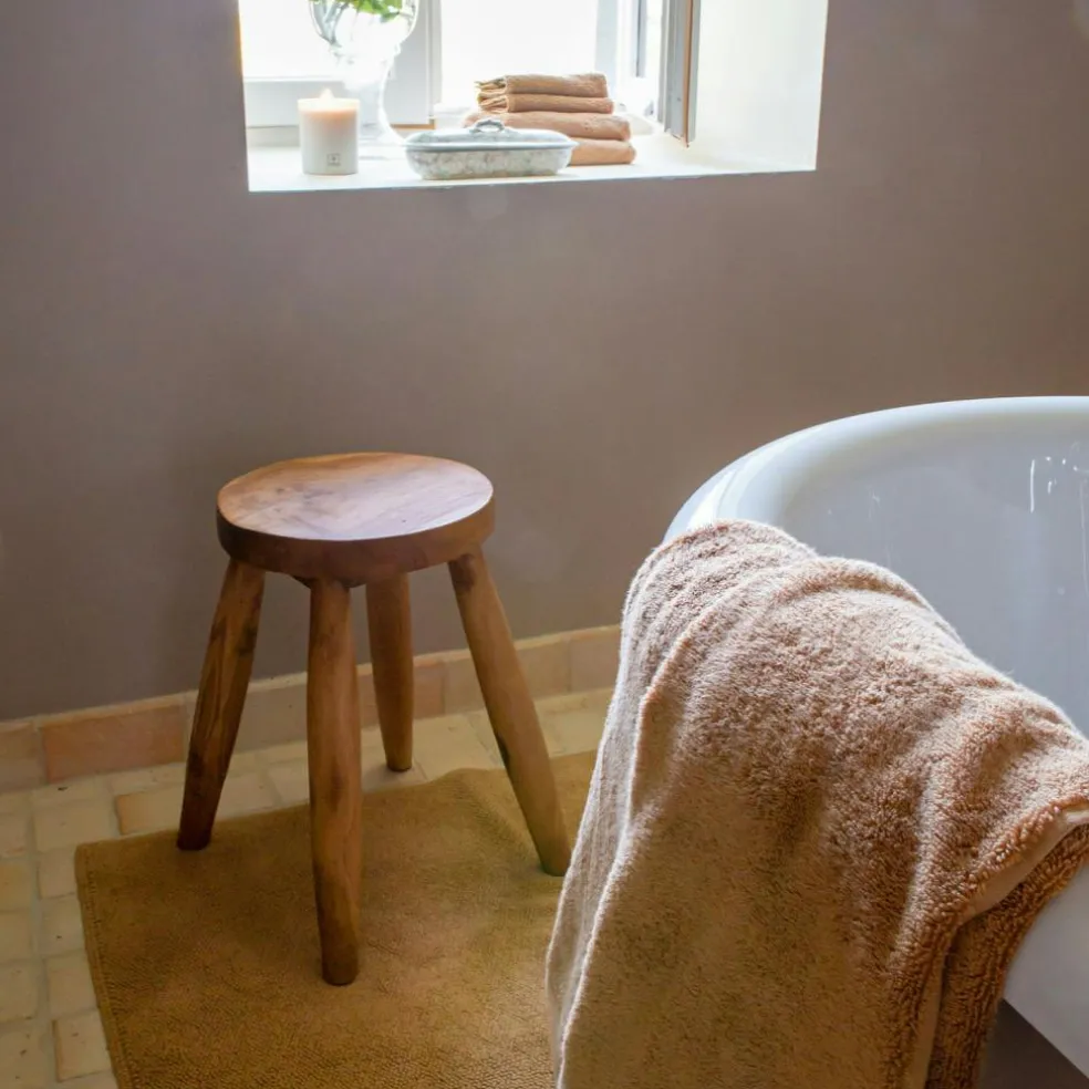 Maxime Bath Towel, Ginger
