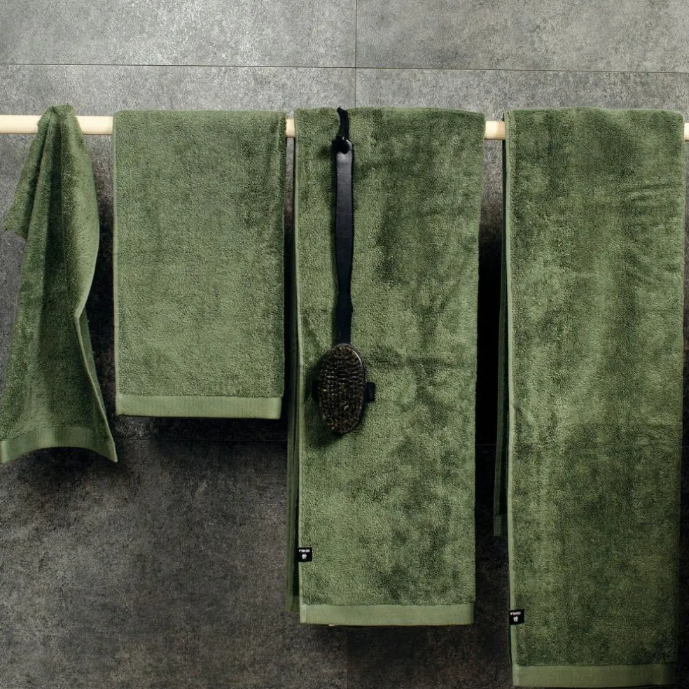 Maxime Guest Towel 30x50 cm, Pine