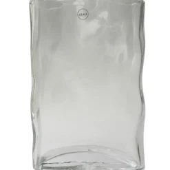 Meadow Vase 20x30 cm, Clear