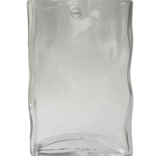 Meadow Vase 20x30 cm, Clear
