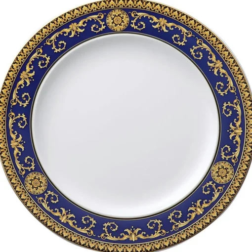 Medusa Blue Plate, 27 cm