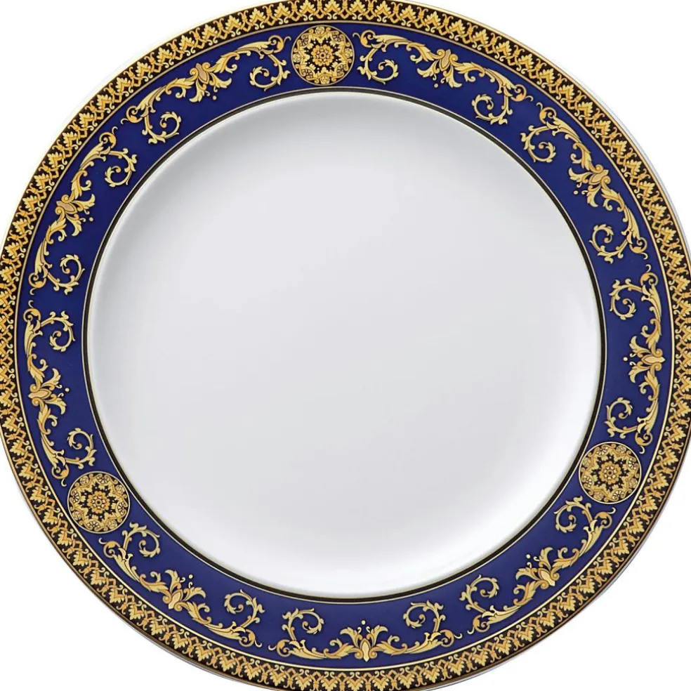 Medusa Blue Plate, 27 cm