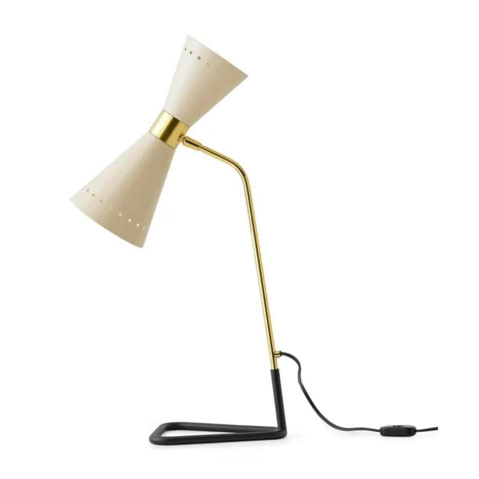 Megafono Table Lamp, Ivory
