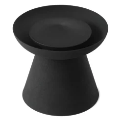 Meira Oil Lamp Black, 13,5 cm