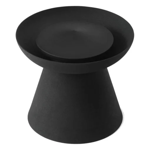 Meira Oil Lamp Black, 13,5 cm