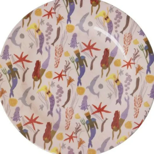 Melamine Plate 20 cm, Monsters