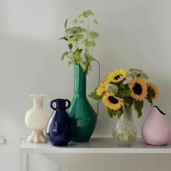 Mella Vase 30 cm, Pink