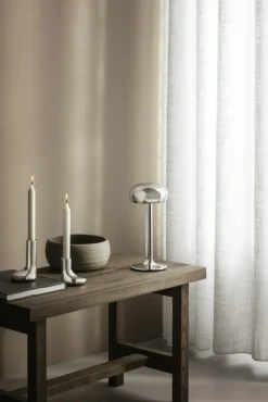 Mellow Candlestick, 17 cm