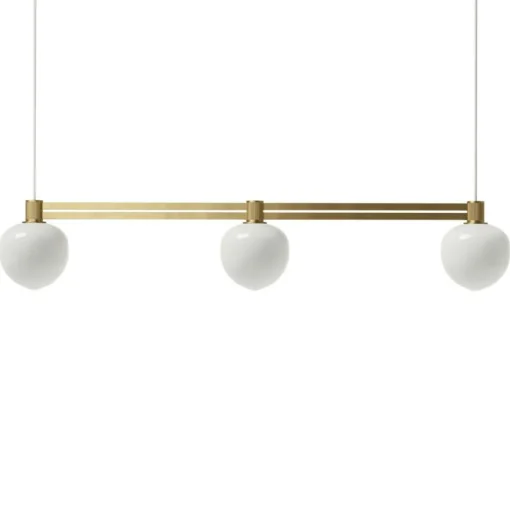 MEMOIR 120 SIDE BY SIDE III Chandelier, Black