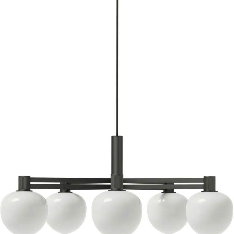 MEMOIR 120 V Chandelier, Black