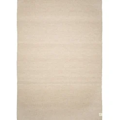 Merino Rug 200x300 cm, Natural Beige