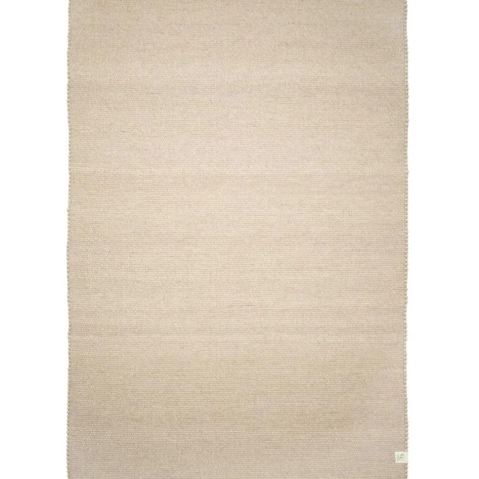 Merino Rug 200x300 cm, Natural Beige