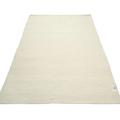 Merino Rug 140x200 cm, Oat