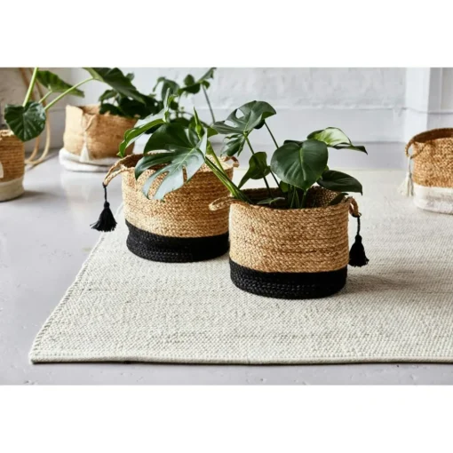 Merino Rug 140x200 cm, Oat
