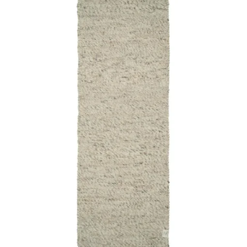 Merino Rug 80x250 cm, White