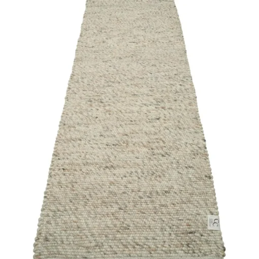 Merino Rug 80x250 cm, White