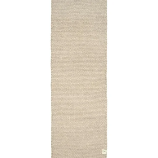 Merino Rug 80x250 cm, White