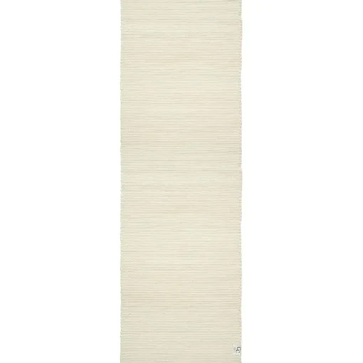 Merino Rug 80x250 cm, White