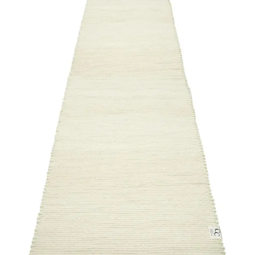 Merino Rug 80x250 cm, White