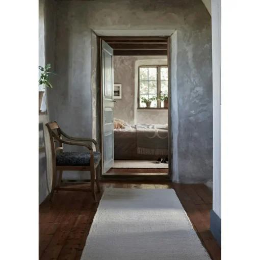 Merino Rug 80x250 cm, White