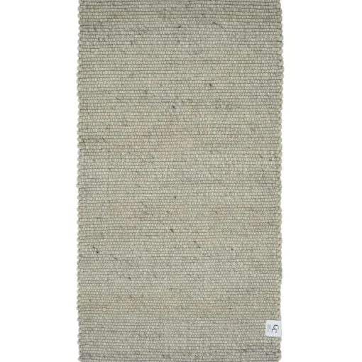 Merino Rug 80x150 cm, White