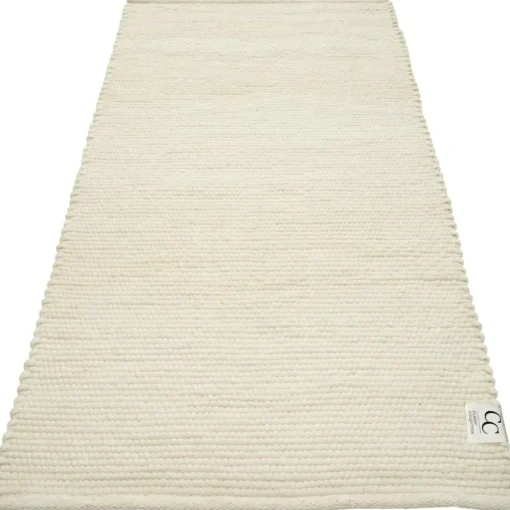 Merino Rug 80x150 cm, White